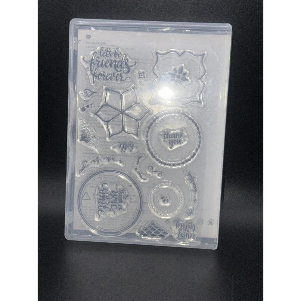 Stampin Up! Eastern Beauty - Photopolymer Stamp Set Mandala